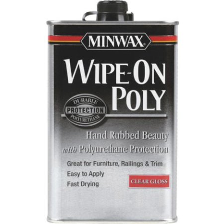 Minwax Mw Wipe-On Poly Sat Pint 40910000
